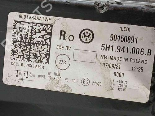 Right headlight VW GOLF VIII (CD1, DA1) | BP36991412C29 - Image 9