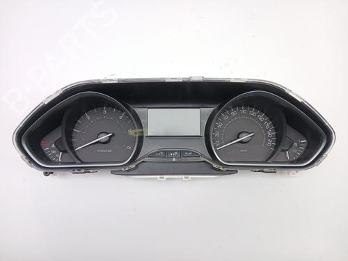 Used Instrument cluster Instrument cluster PEUGEOT 2008 I (CU_) 1.6 BlueHDi 100 (100 hp) 33462938 33462938