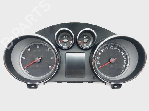 Used Instrument cluster OPEL ASTRA J (P10) [2009-2016]  18879961