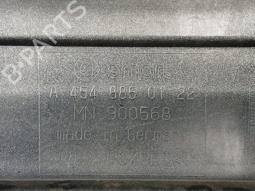 Front bumper SMART FORFOUR (454) 1.3 (454.031) | BP25914281C7  - Image 5