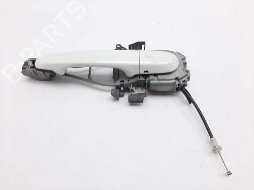 Used Front left exterior door handle JAGUAR XF I (X250) 2.2 D (200 hp) 20681887