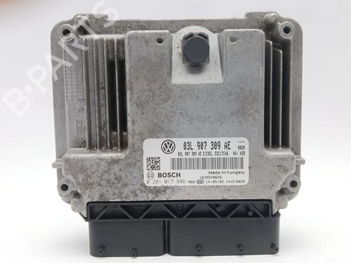 Used Engine control unit (ECU) VW PASSAT CC B6 (357) 2.0 TDI (163 hp) 29402281