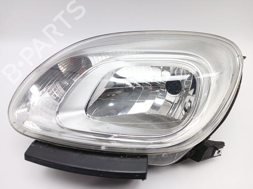 Used Left headlight Left headlight FIAT PANDA (312_, 319_) 1.2 (312PXA1A) (69 hp) 31853453 31853453