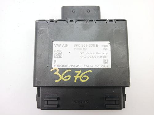 Used Electronic module AUDI A4 B8 (8K2) 2.0 TDI (150 hp) 22978811