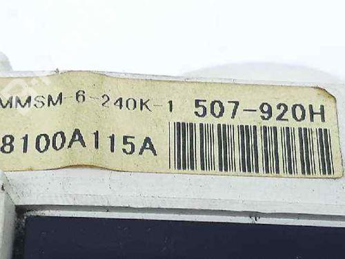 Instrument cluster MITSUBISHI LANCER VIII (CY_A, CZ_A) 2.0 DI-D (CY8A) | BP8848174C47 