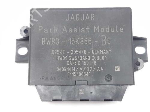 Used Electronic module Electronic module JAGUAR XF I (X250) 2.2 D (200 hp) 12133366 12133366