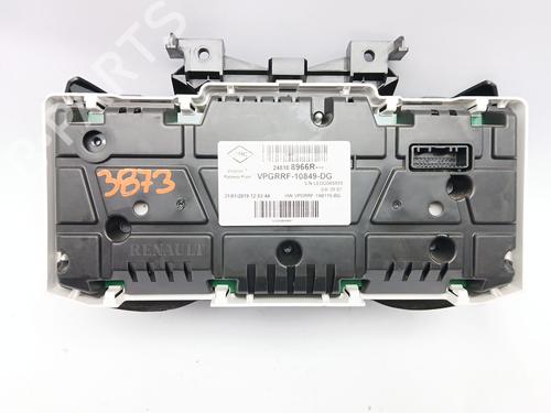 Instrument cluster RENAULT CLIO IV (BH_) 1.5 dCi 90 | BP25627534C47 
