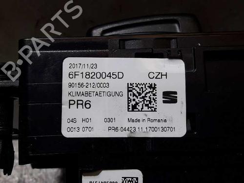 Climate control SEAT ARONA (KJ7, KJP) 1.6 TDI | BP3143180I5 - Image 3