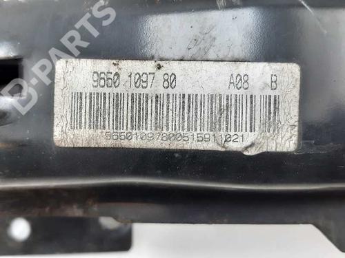 Front bumper reinforcement PEUGEOT 1007 (KM_) 1.4 HDi | BP9666343C109 