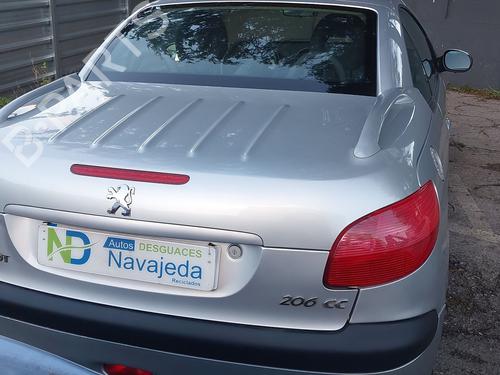 Engine control unit (ECU) PEUGEOT 206 CC (2D) 2.0 S16 | BP31995876M57 