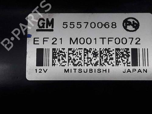 Starter OPEL ASTRA J Saloon 1.6 CDTi (69) | BP5930781M8 