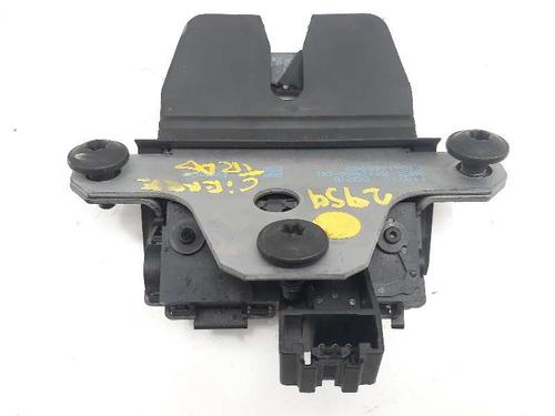 Used Tailgate lock Tailgate lock FORD GRAND C-MAX (DXA/CB7, DXA/CEU) [2010-2019] 20681493 20681493