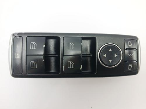 Used Left front window switch Left front window switch MERCEDES-BENZ C-CLASS (W204) C 220 CDI (204.008) (170 hp) 28155532 28155532