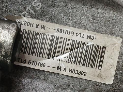 Gearbox RENAULT MEGANE III Hatchback (BZ0/1_, B3_) 1.2 TCe (BZ2B, BZ11) | BP29595151M3 