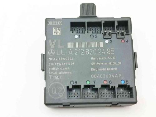 Used Electronic module Electronic module MERCEDES-BENZ E-CLASS (W212) E 350 CDI (212.025) (231 hp) 39688015 39688015