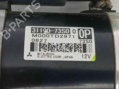 Starter SUZUKI SWIFT V (AZ) 1.4 Sport (A2L414, ZC33S) | BP38517555M8 - Image 4
