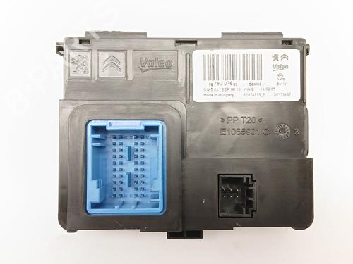 Used Electronic module Electronic module PEUGEOT 308 II (LB_, LP_, LW_, LH_, L3_) 1.6 THP 125 (125 hp) 27871588 27871588