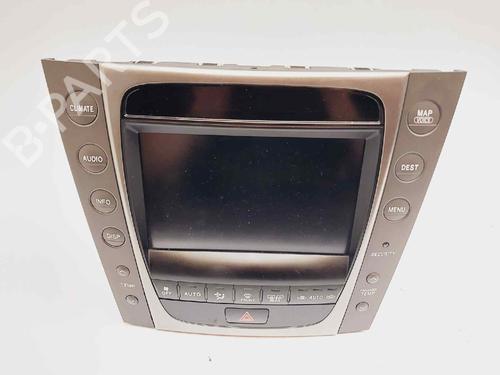 Used Electronic module Electronic module LEXUS GS (_S19_) 450h (GRS191_, GWS191_) (296 hp) 15486287 15486287