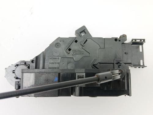 Front right lock CITROËN C4 Grand Picasso I (UA_) 1.6 HDi | BP29886169C97