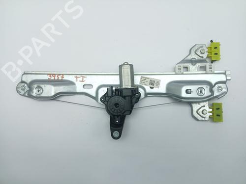 Rudehejsemekanisme venstre bagtil RENAULT KADJAR (HA_, HL_) 1.6 dCi 130 (HLA4) (130 hp) 29403041