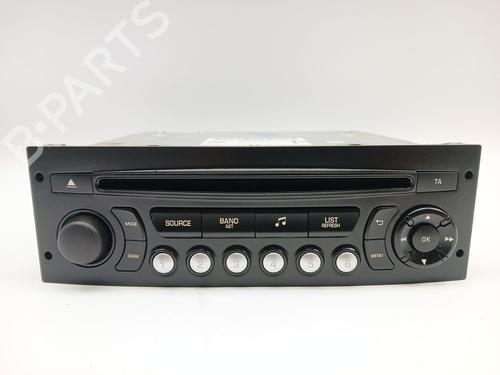 Used Radio Radio CITROËN C3 Picasso (SH_) 1.6 HDI 90 (92 hp) 30385109 30385109