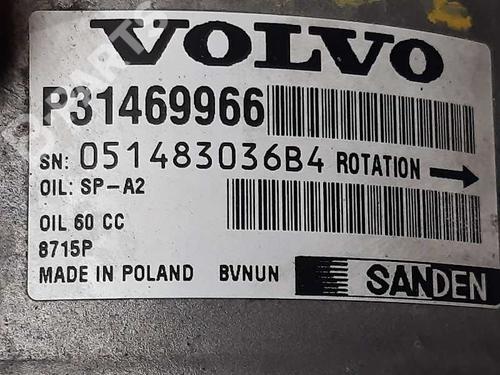 AC compressor VOLVO V40 Hatchback (525) D2 | BP11256945M34 