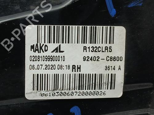 Right taillight HYUNDAI i20 I (PB, PBT) 1.2 | BP30362553C35 