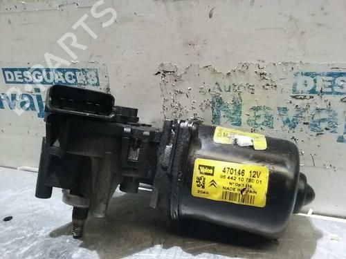 Used Front wiper motor Front wiper motor PEUGEOT PARTNER MPV (5_, G_) 2.0 HDI (90 hp) 1341627 1341627