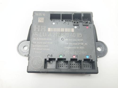 Used Electronic module Electronic module MERCEDES-BENZ C-CLASS (W204) C 200 CDI (204.001) (136 hp) 32322720 32322720