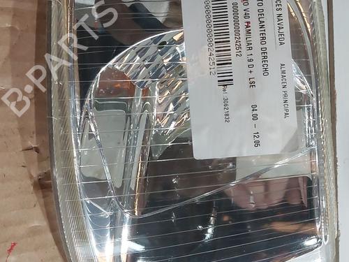 Right front indicator VOLVO V40 Estate (645) 1.9 DI | BP9263493C33 