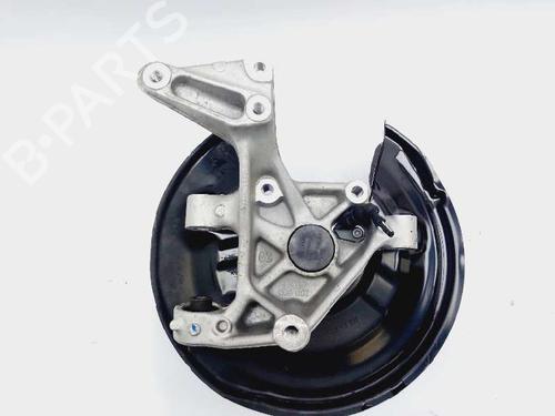 Left rear steering knuckle VW PASSAT B7 (362) 2.0 TDI | BP20684622M27 