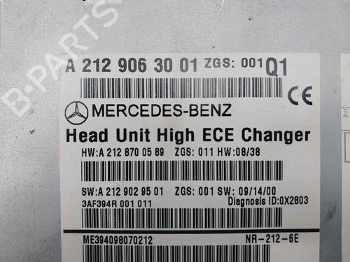 Radio MERCEDES-BENZ E-CLASS Coupe (C207) E 350 CDI (207.322) | BP16772383E6 