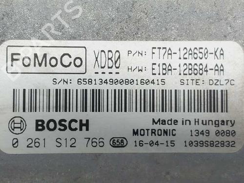 Engine control unit (ECU) FORD TOURNEO COURIER B460 MPV 1.0 EcoBoost | BP19022826M57 