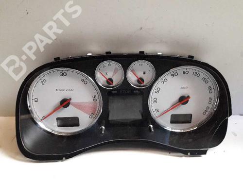 Instrument cluster PEUGEOT 307 (3A/C)  | BP9259728C47 