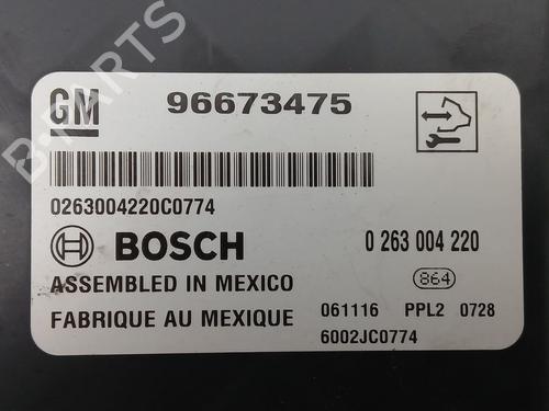 Electronic module OPEL ANTARA A (L07) 2.0 CDTI | BP30930580M83 - Image 2