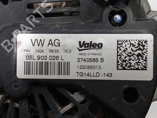 Alternator AUDI A3 Sportback (8YA, 8YF) 35 TDI | BP35785714M7 - Image 5