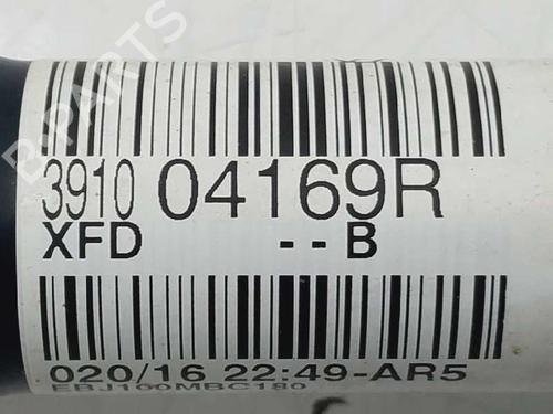 Right front driveshaft RENAULT TALISMAN (LP_)  | BP18244512M39 