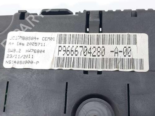Instrument cluster CITROËN C4 Grand Picasso I (UA_)  | BP13253780C47 