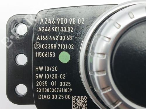 Switch MERCEDES-BENZ B-CLASS Sports Tourer (W246, W242) B 180 CDI (246.200) | BP26502127I30 