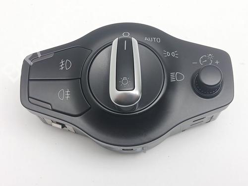 Used Headlight switch Headlight switch AUDI A4 B8 (8K2) [2007-2017] 33208889 33208889