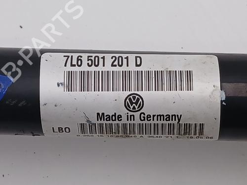 Transmisión trasera izquierda VW TOUAREG (7LA, 7L6, 7L7) 2.5 R5 TDI | BP29505721M40 