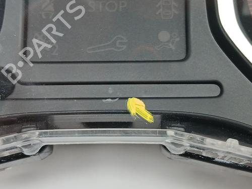 Instrument cluster CITROËN C-ELYSEE (DD_) 1.5 BlueHDi 100 | BP33756424C47 - Image 2