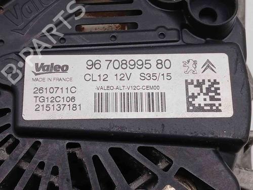 Alternator CITROËN C4 SPACETOURER (3D_) 1.2 PureTech 130 | BP39514611M7 - Image 5