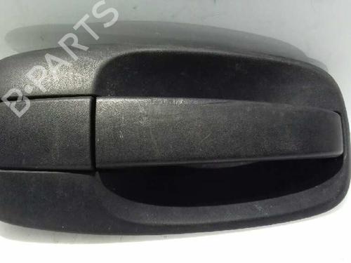 Used Front right exterior door handle Front right exterior door handle RENAULT TRAFIC II Bus (JL) 2.0 dCi 115 (JL00, JL01, JL0H, JL0M, JL0U) (114 hp) 1633783 1633783