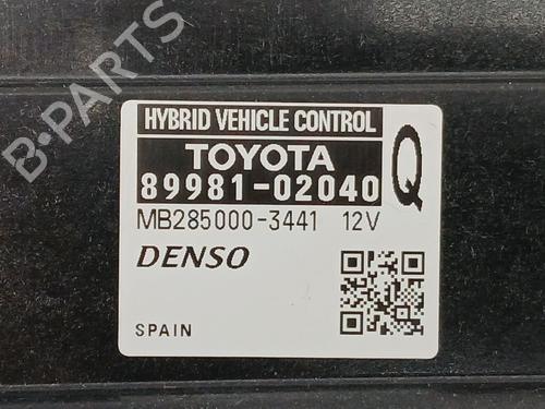 Electronic module TOYOTA AURIS Estate (_E18_) 1.8 Hybrid (ZWE186_, ZWE186R, ZWE186H) | BP30728150M83 - Image 2