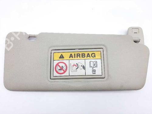 Right sun visor RENAULT CLIO IV (BH_)  | BP20686896I2 