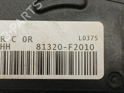 Front right lock HYUNDAI ELANTRA VI Saloon (AD, ADA) 1.6 D | BP22929949C97 