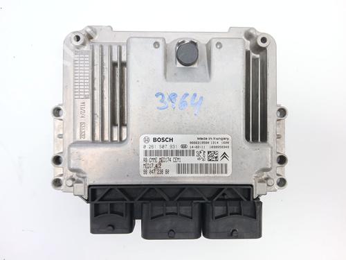 Used Engine control unit (ECU) PEUGEOT 308 II (LB_, LP_, LW_, LH_, L3_) 1.6 THP 125 (125 hp) 27854836