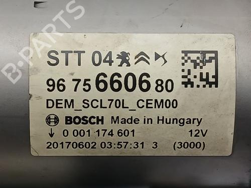 Starter CITROËN C4 Picasso II 1.6 BlueHDi 120 | BP28586802M8