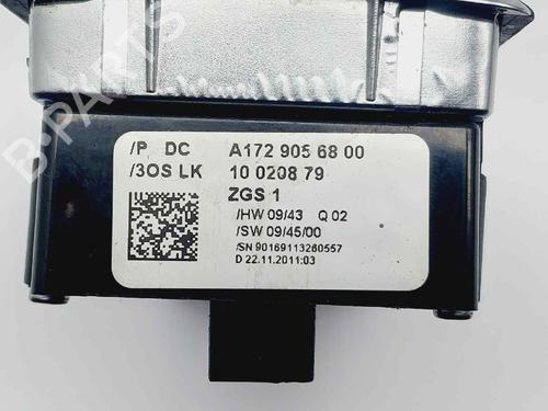 Left front window switch MERCEDES-BENZ C-CLASS Coupe (C204) C 220 CDI (204.302) | BP17569719I27 - Image 2